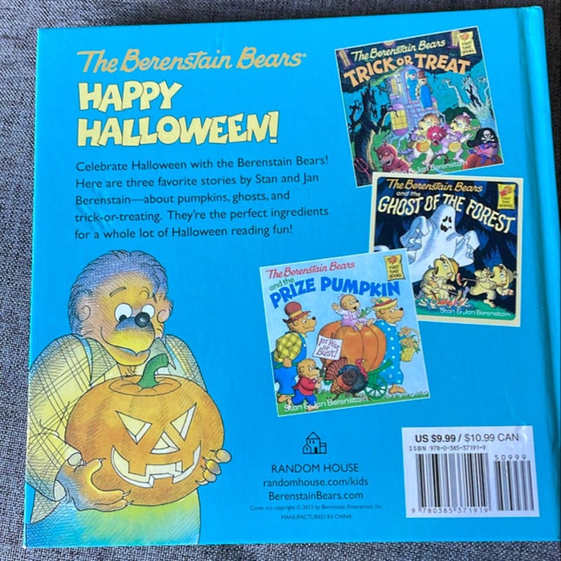 The Berenstain Bears Happy Halloween!