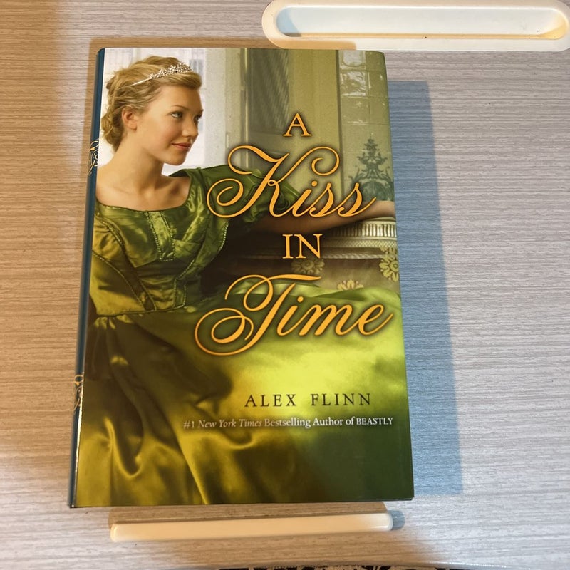 A Kiss in Time (New Hardcover)