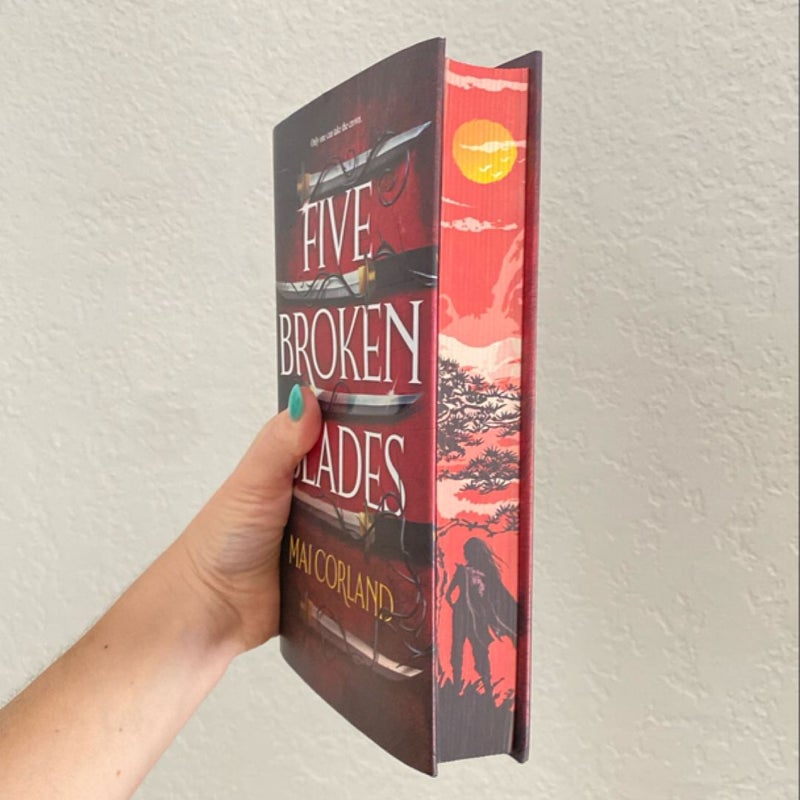 Five Broken Blades (Deluxe Limited Edition)