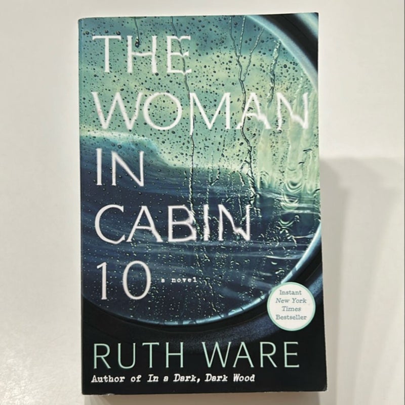 The Woman in Cabin 10