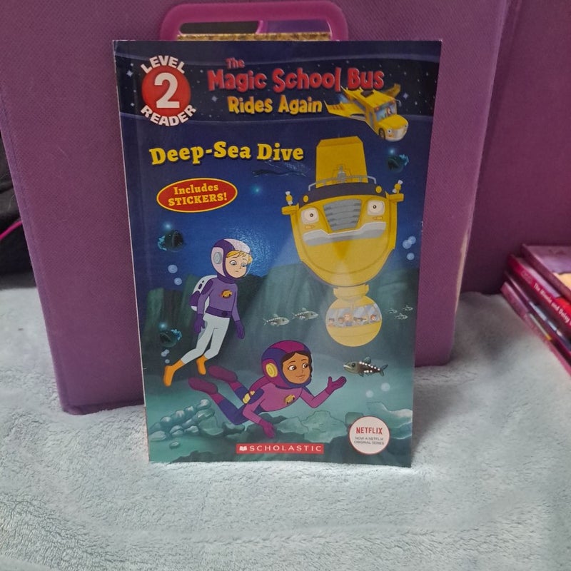 The Magic School Bus: Deep-Sea Dive