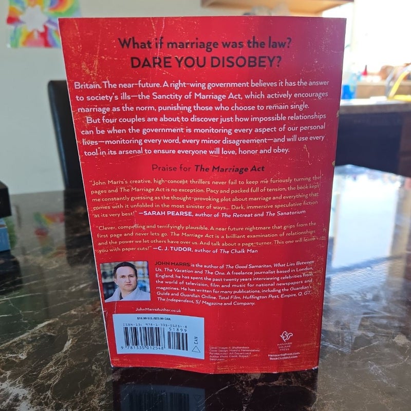 The Marriage Act