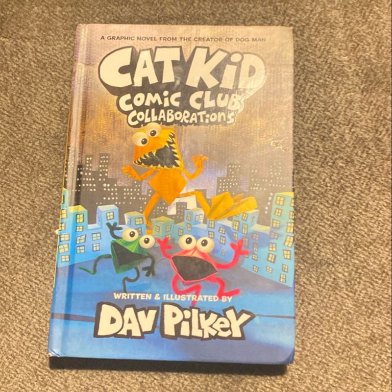 Cat Kid Comic Club 4 Collaborations