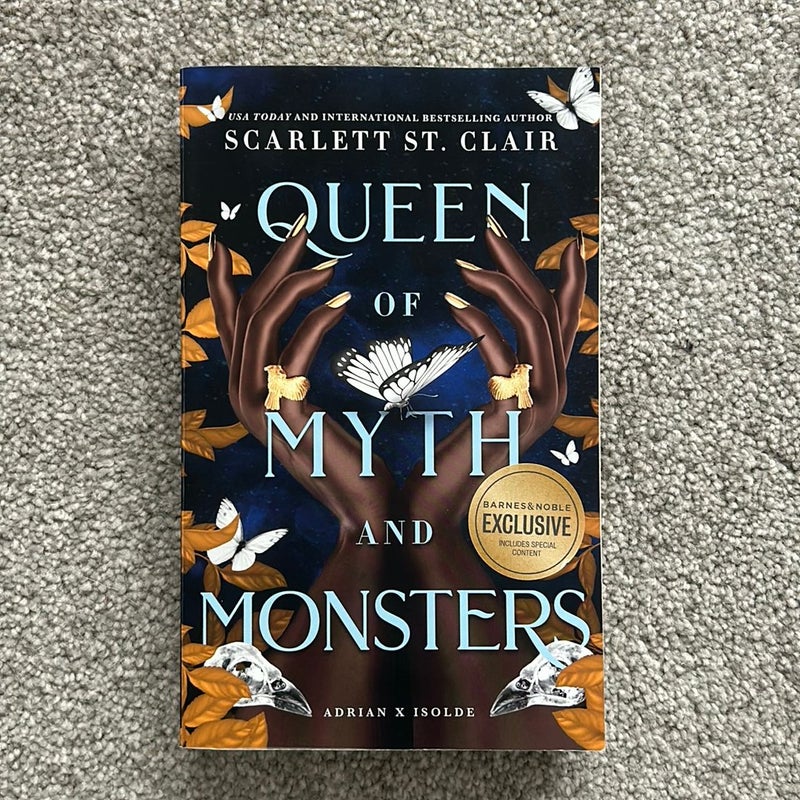 Queen of Myth and Monsters