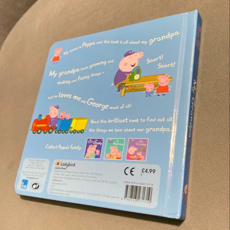 Peppa Pig: My Grandpa