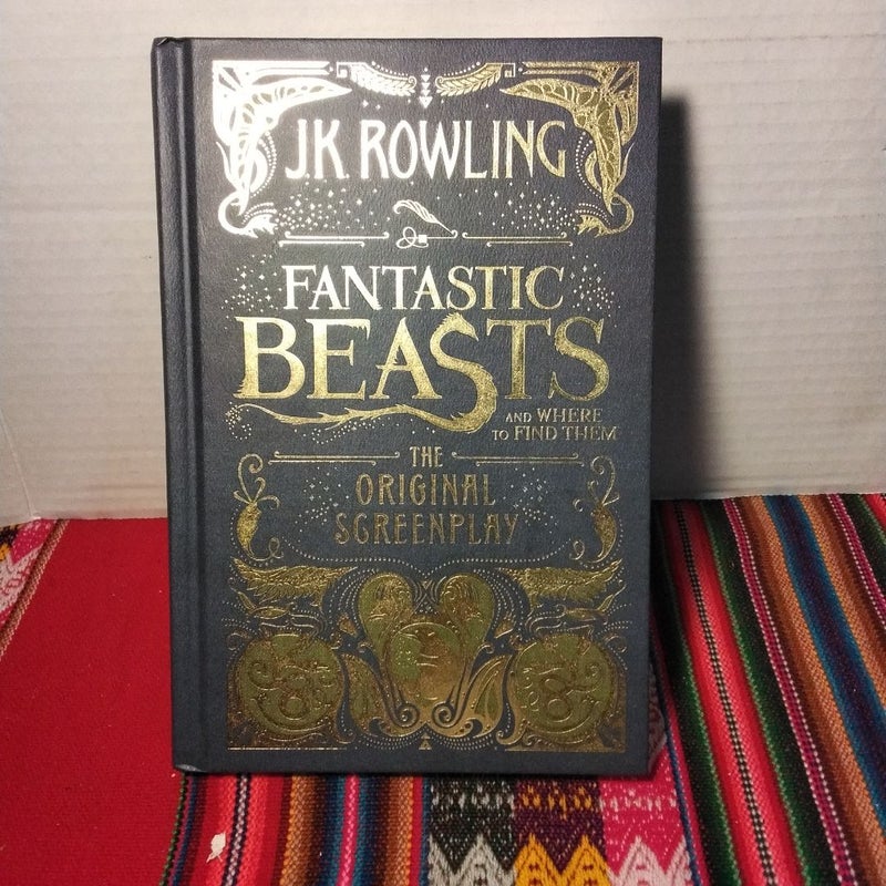 Fantastic Beasts and where to find them B5