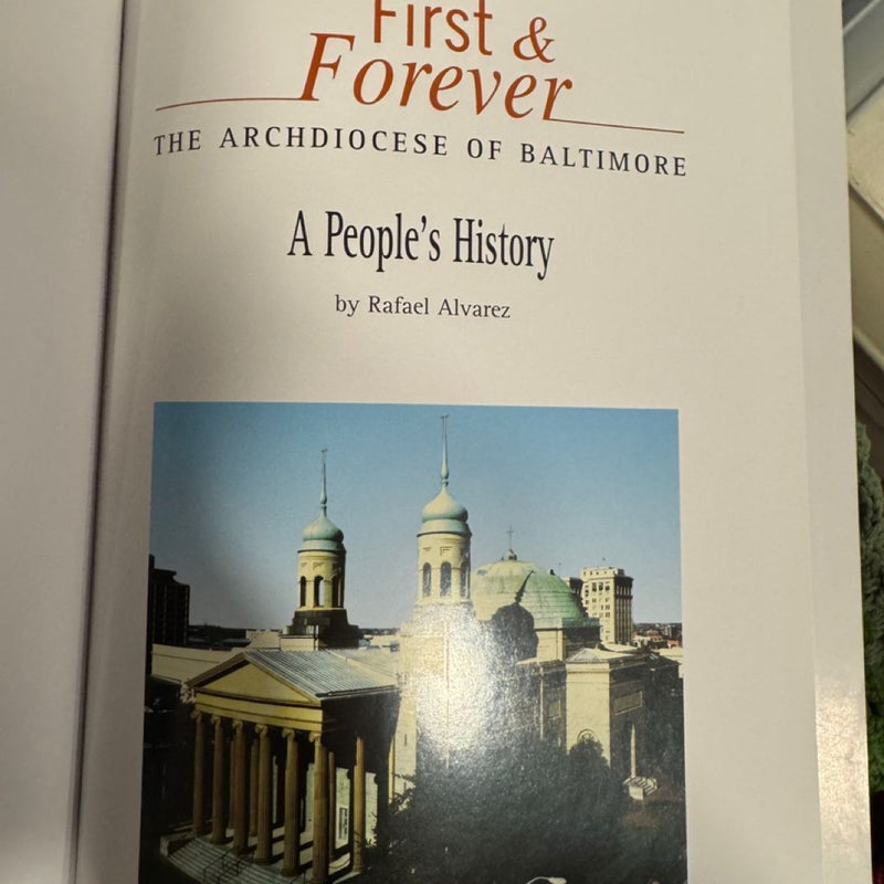 The archdiocese of Baltimore 