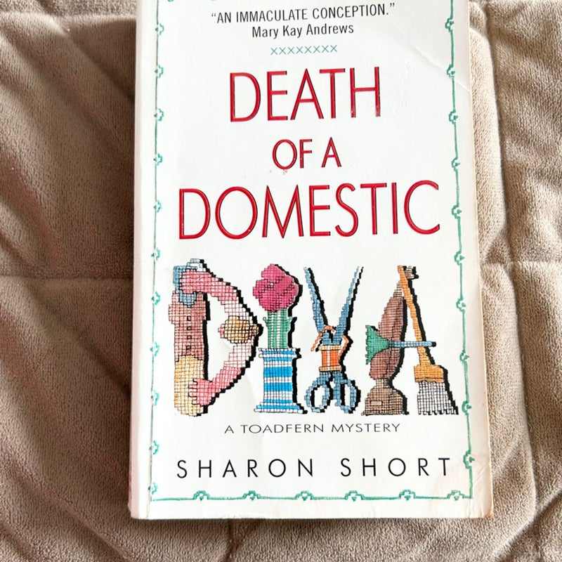 Death of a Domestic Diva  2031