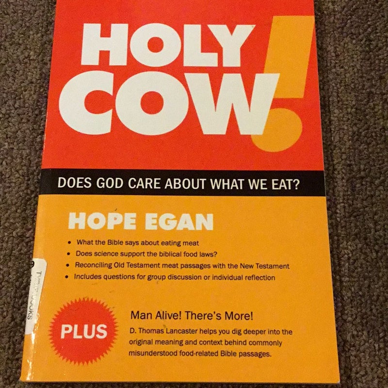 Holy Cow!