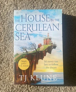 The House in the Cerulean Sea - UK cover