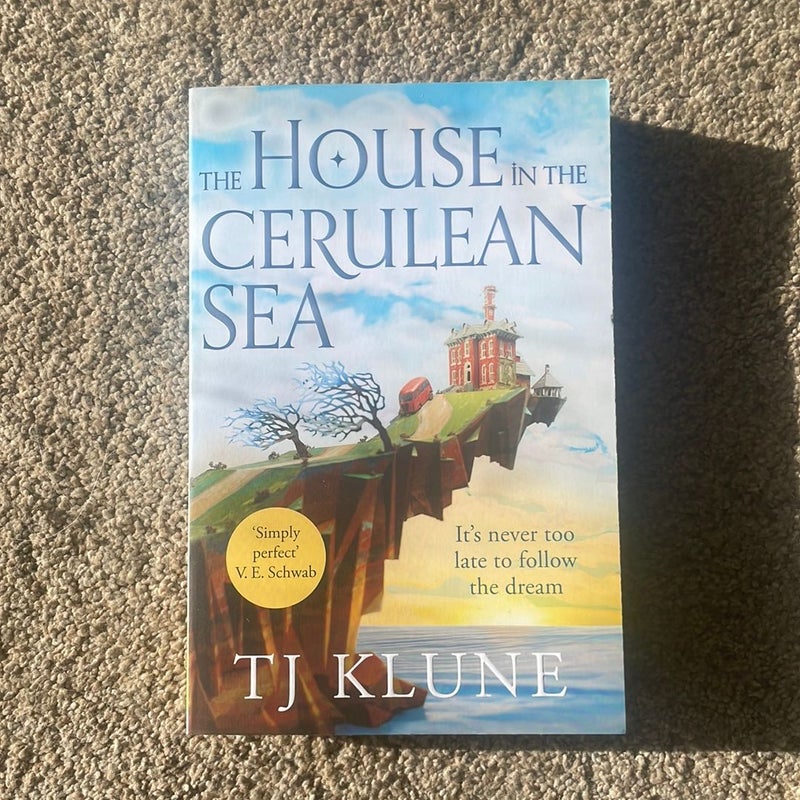 The House in the Cerulean Sea - UK cover