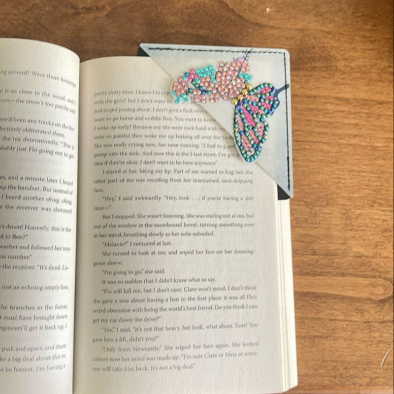 Butterfly Bookmark 