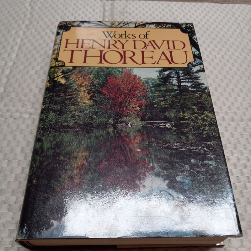 Works of Henry David Thoreau