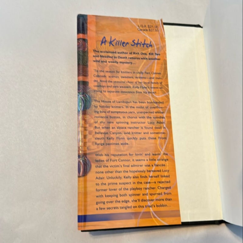 A Killer Stitch
