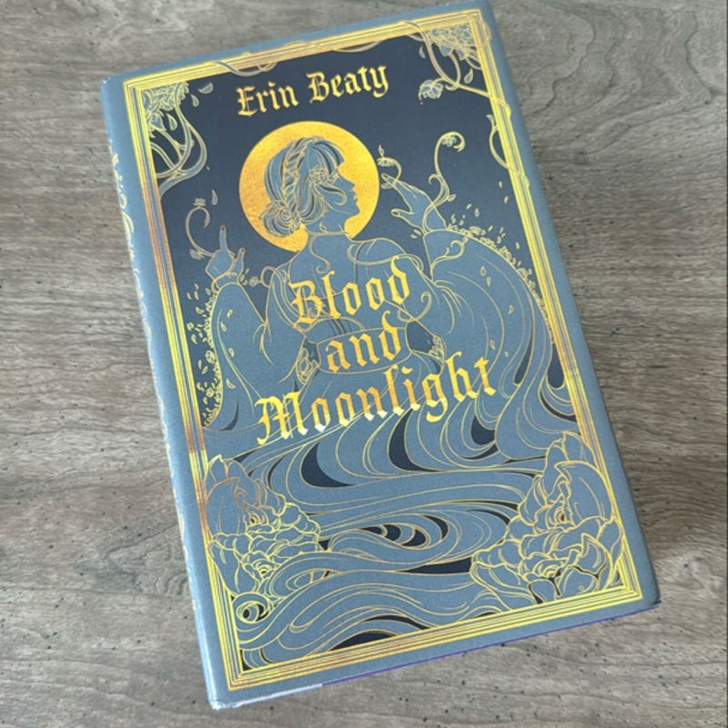 Blood and Moonlight (fox&wit signed)