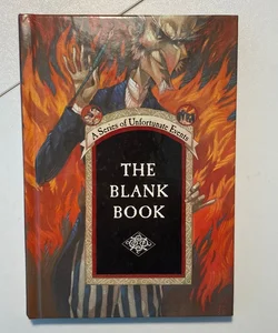 A Series of Unfortunate Events: the Blank Book