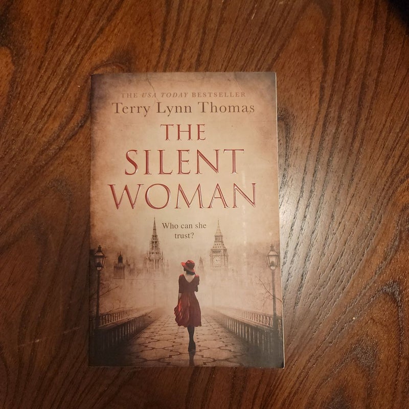 The Silent Woman (Cat Carlisle, Book 1)