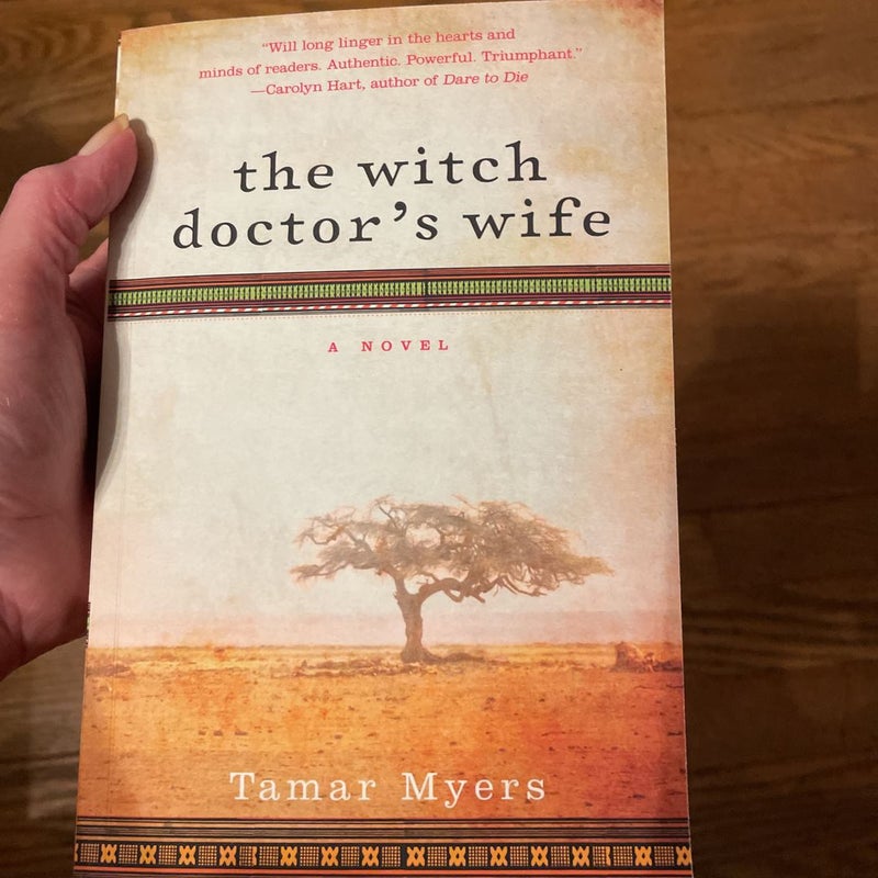 The Witch Doctor's Wife