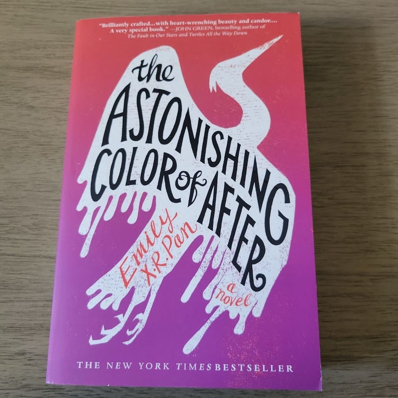 The Astonishing Color of After