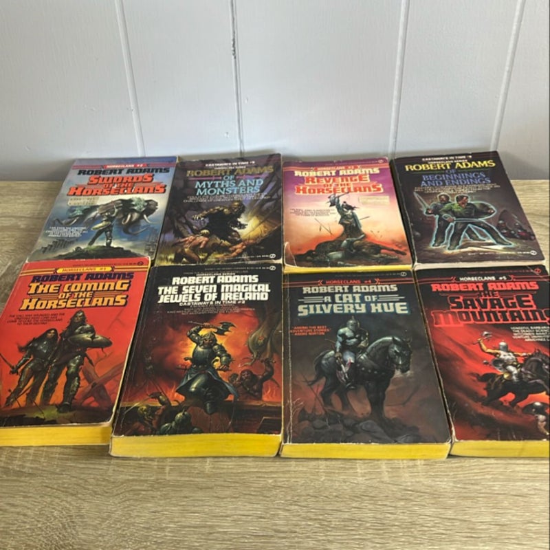 Swords of the Horseclans- 28 books 