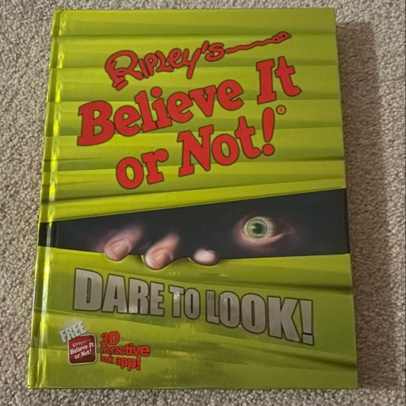 Ripley's Believe It or Not! Dare to Look!