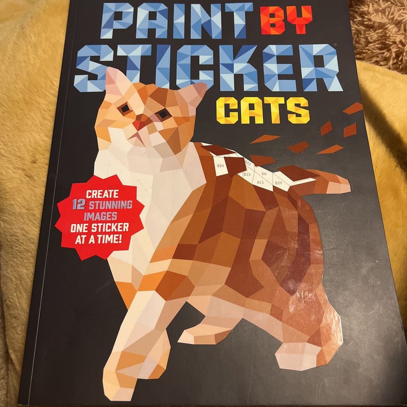 Paint by Sticker: Cats