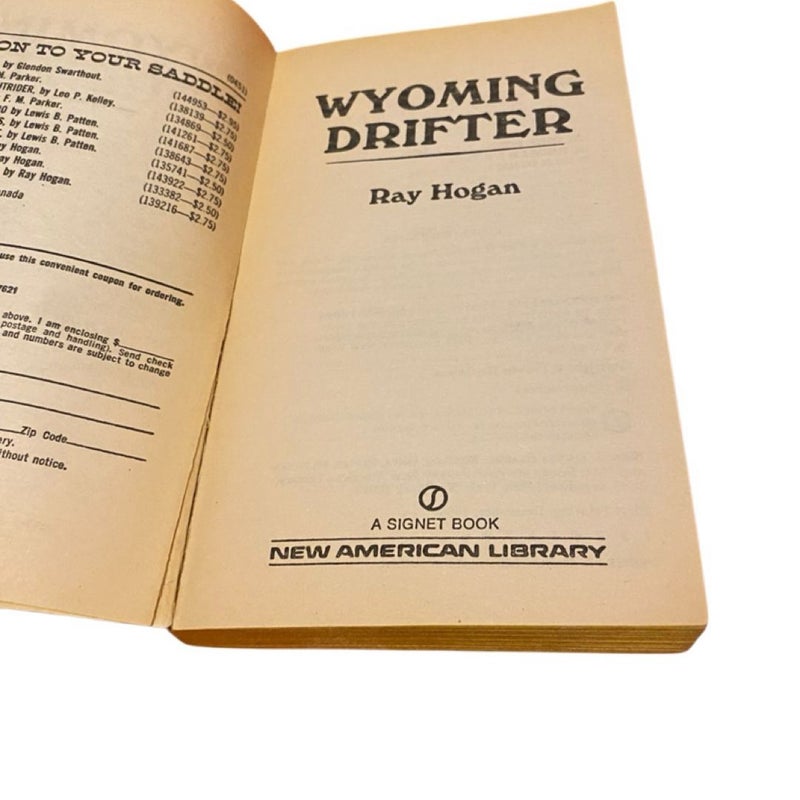 Wyoming Drifter