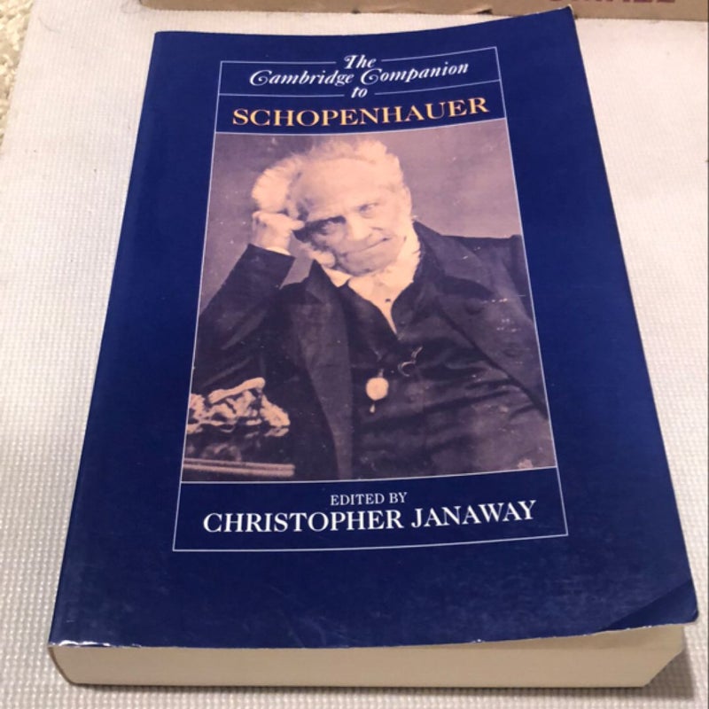 The Cambridge Companion to Schopenhauer