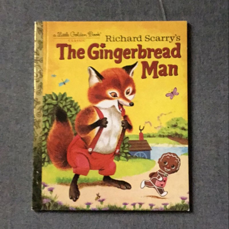 Richard Scarry's the Gingerbread Man