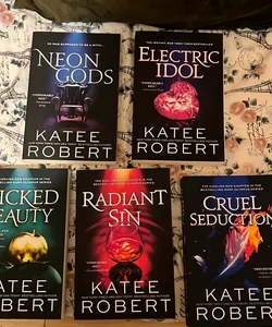Neon Gods Series - 6 Book Bundle (6th not pictured but will add new photo)