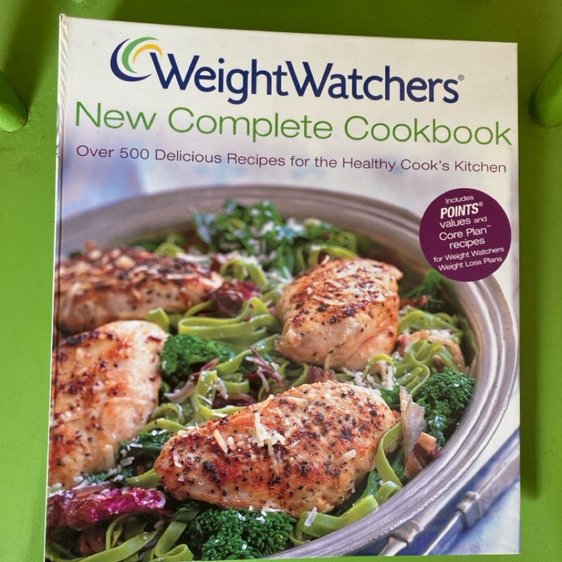 Weight Watchers New Complete Cookbook