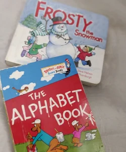 Frosty the Snowman and The Alphabet Book