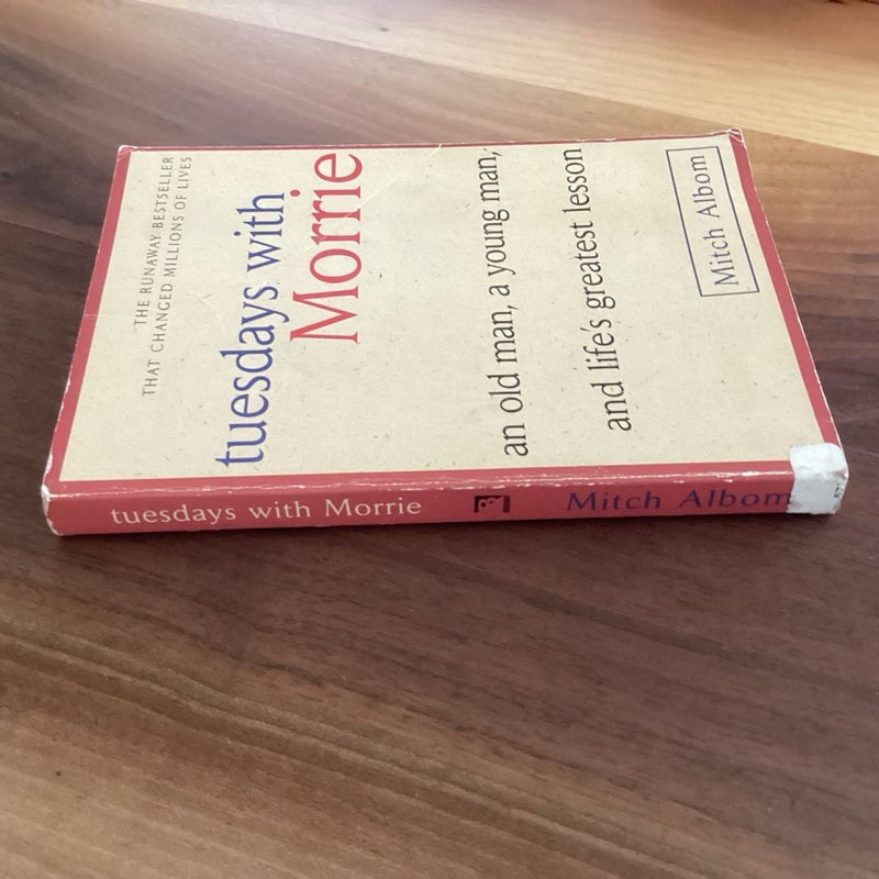 Tuesdays with Morrie