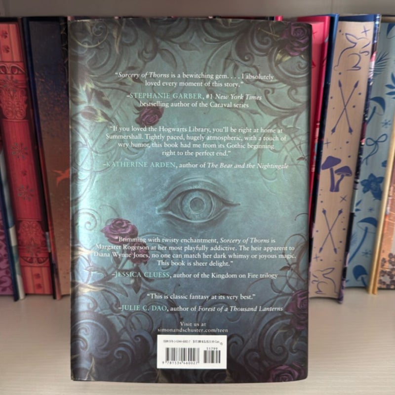 A Sorcery of Thorns- signed