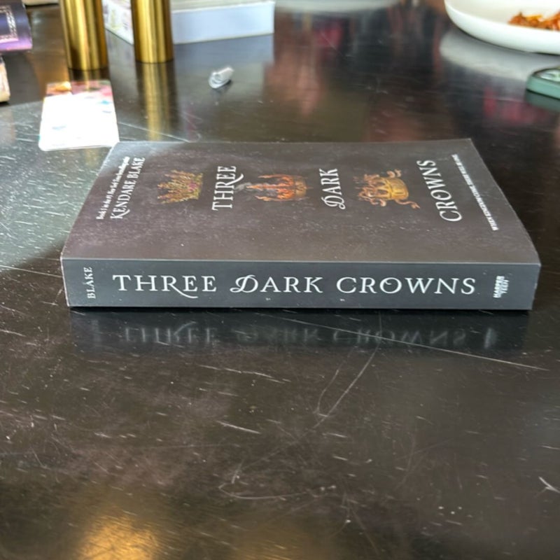 Three Dark Crowns