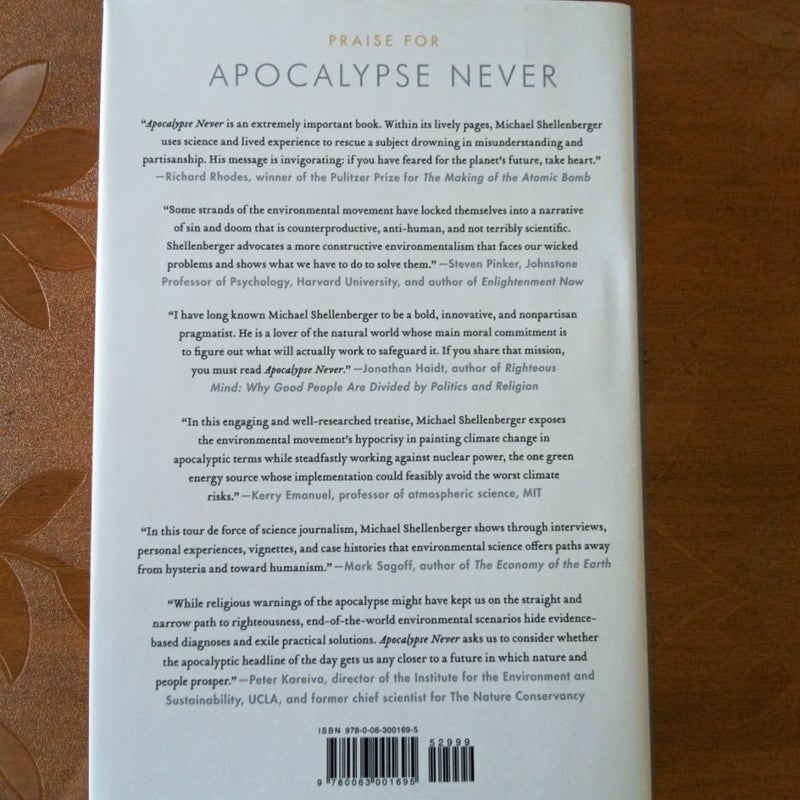 Apocalypse Never