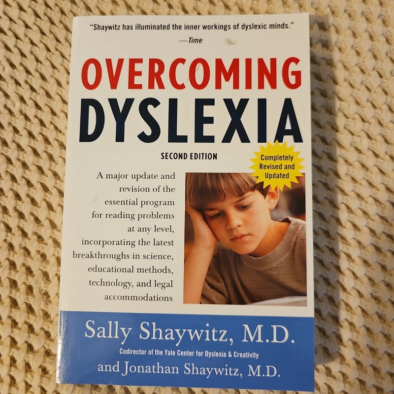 Overcoming Dyslexia (2020 Edition)