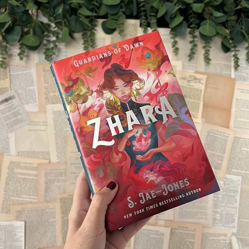 The Guardians of Dawn : Zhara — Illumicrate special edition (signed)