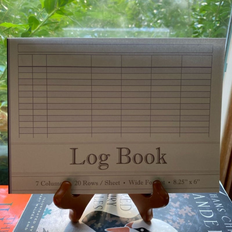Log Book by Unknown, Paperback | Pangobooks