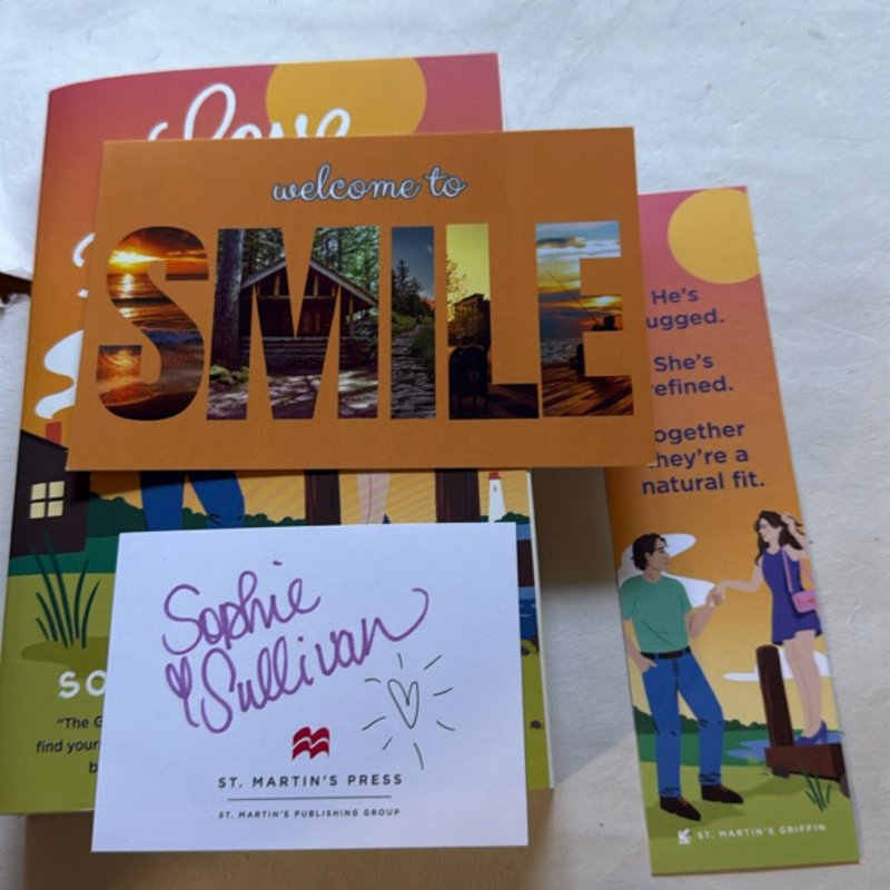 Love, Naturally - signed bookplate