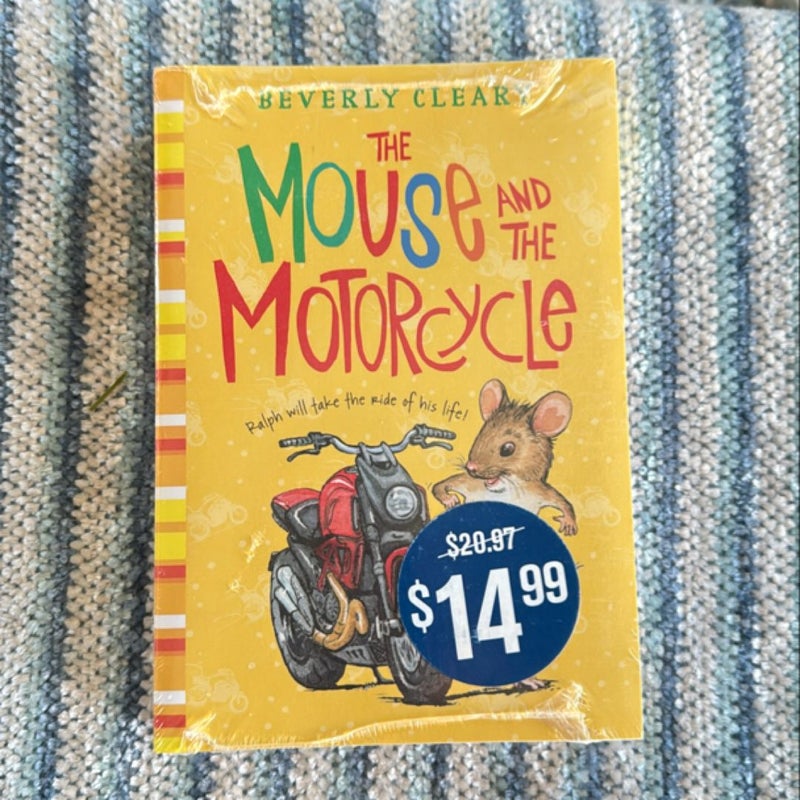 The Mouse and the Motorcycle, Runaway Ralph, & Ralph S. Mouse