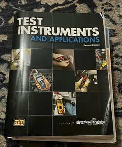 Test Instruments and Applications 2nd Edition