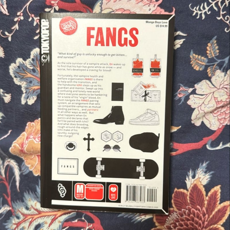 FANGS, Volume 1