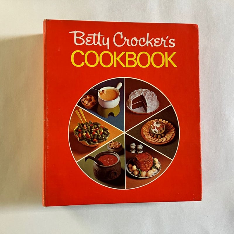 Betty Crocker’s Cookbook