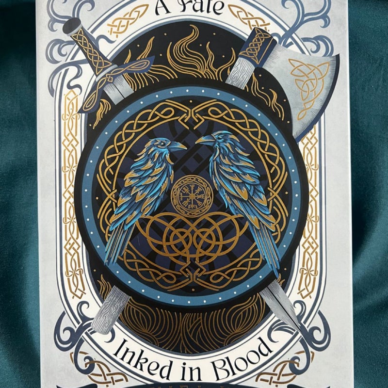 A Fate Inked in Blood Fairyloot Edition