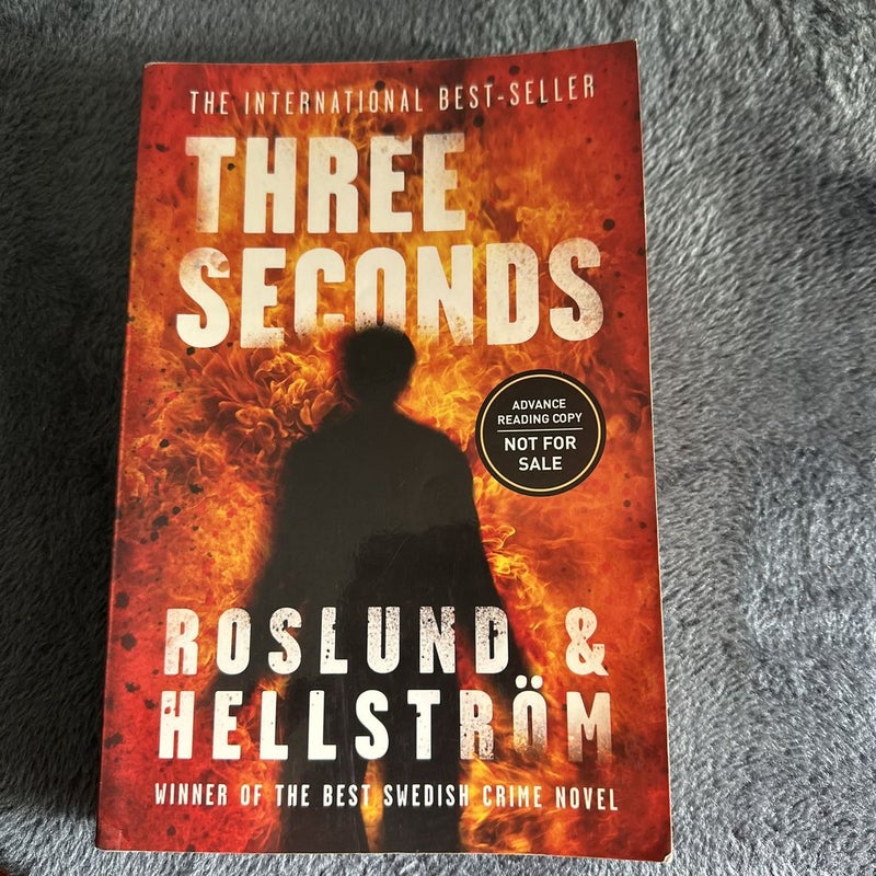 Three Seconds (Double Signed First Edition Swedish Arc) 
