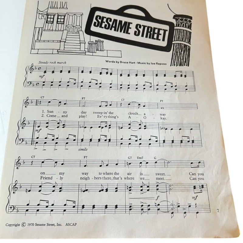 The Sesame Street Songbook