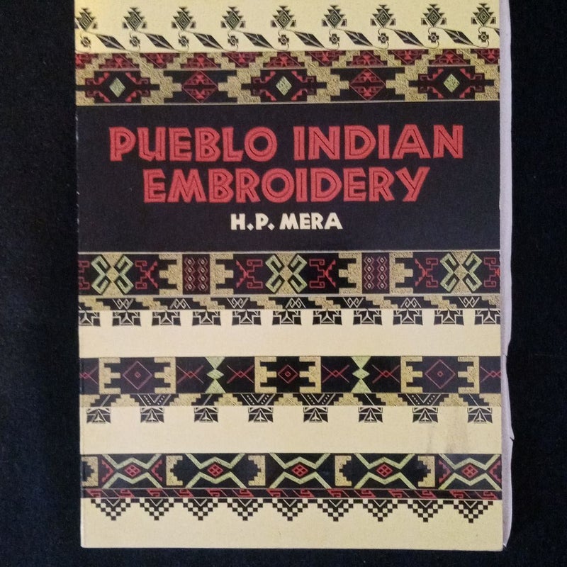 Pueblo Indian Embroidery