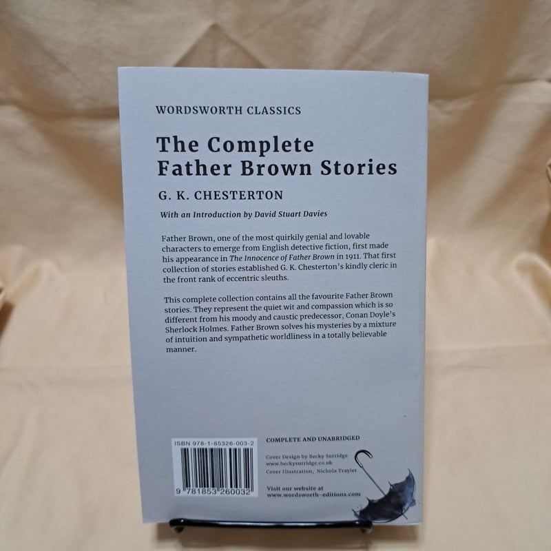 The Complete Father Brown