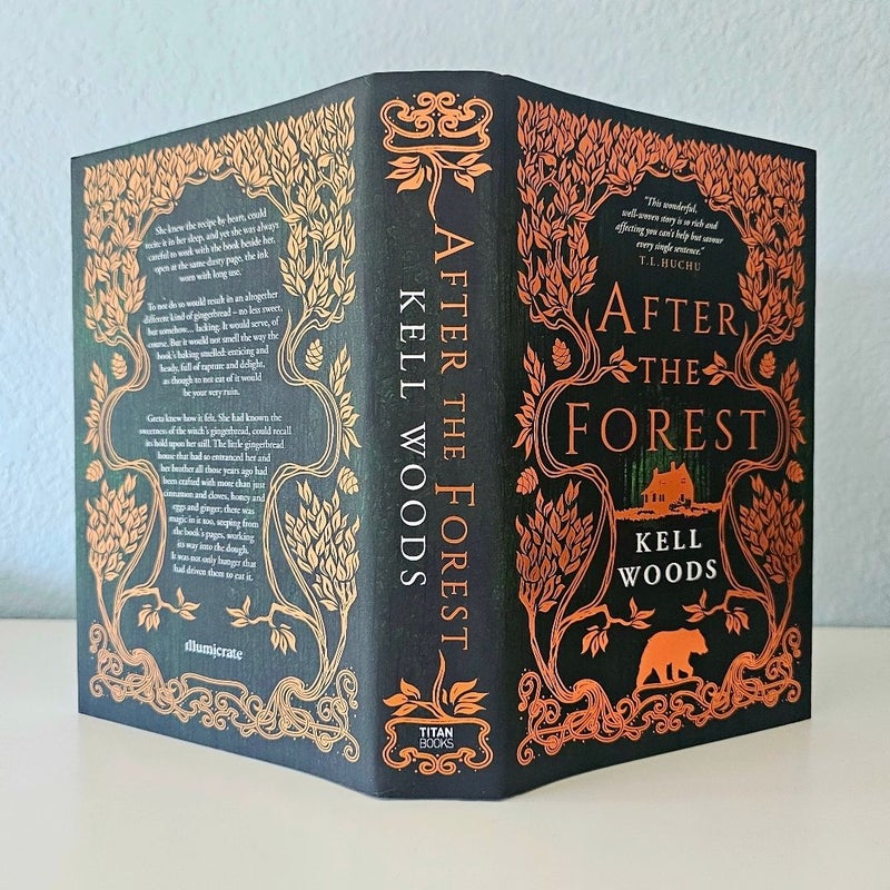 NEW Illumicrate After The Forest by Kell Woods Exclusive Special Edition